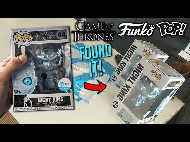 I FOUND IT! Game of Thrones Night King (Funko Pop Hunting)