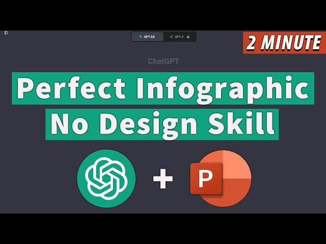How to Use ChatGPT + Bing AI to Create the Perfect Infographic for Your Next PowerPoint Presentation