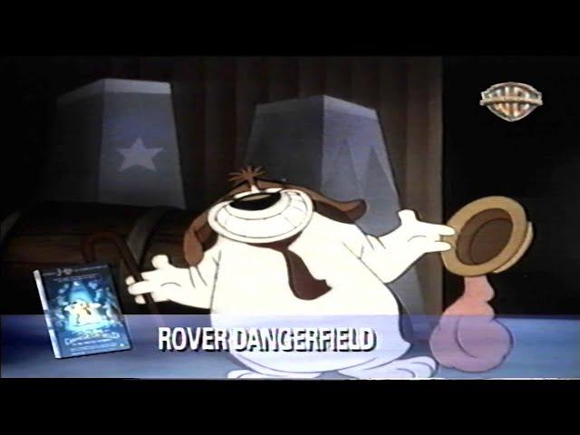 Rover Dangerfield: VHS UK (1994)