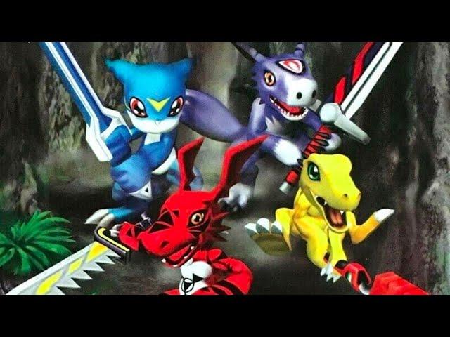 Digimon World 4 (GameCube) | Normal Omniplay