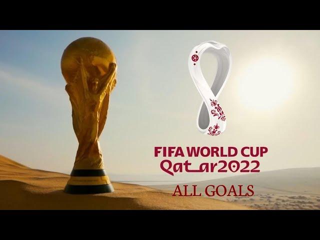 FIFA World Cup 2022 All Goals - English Commentary