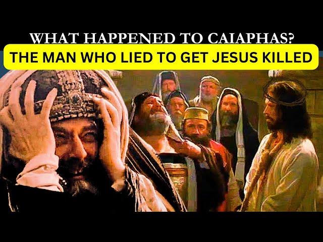 The  HORRIBLE DEATH of CAIAPHAS, the High Priest| The Sadducee who killed Jesus Christ