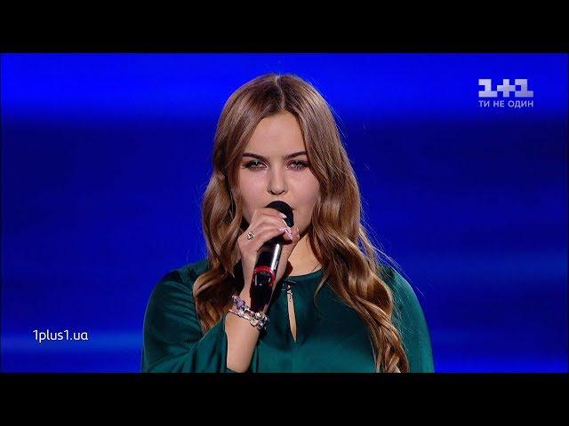 Hanna Trubetska — “Polius Prytiazhenyia” — Blind Audition — The Voice Ukraine Season 10