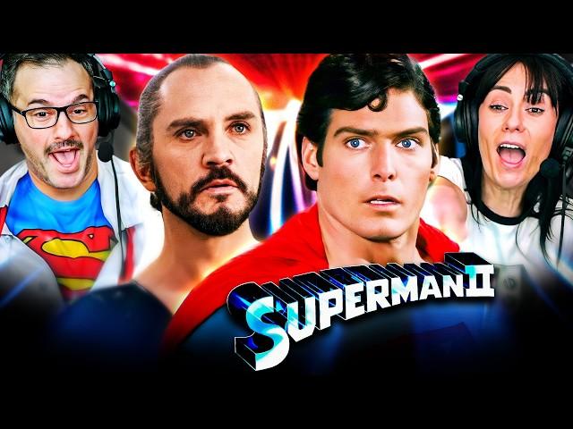 SUPERMAN 2 (1980) MOVIE REACTION!!  First Time Watching | The Richard Donner Cut | Christopher Reeve