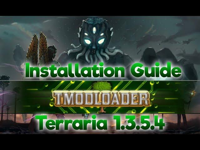 How to Install Tmodloader v0.10.1.3 | Terraria 1.3.5.X+ (Outdated)