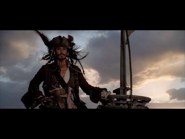 Pirates of the Caribbean - The Curse of the Black Pearl - Jack's Entrance