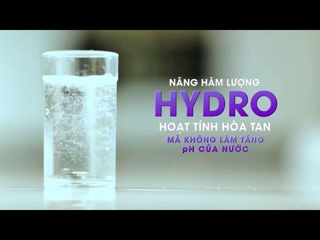 Máy lọc nước ion kiềm giàu hydro Atica Nhật Bản