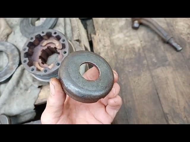 Подробная сборка КПП ТЛТ-100.