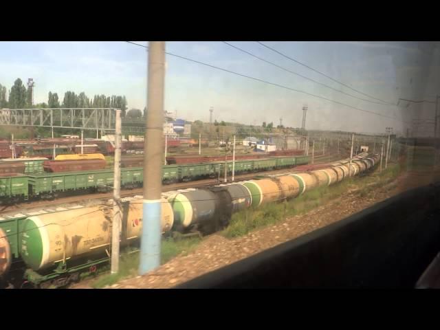 На перегоне Лиски - Блочный Завод