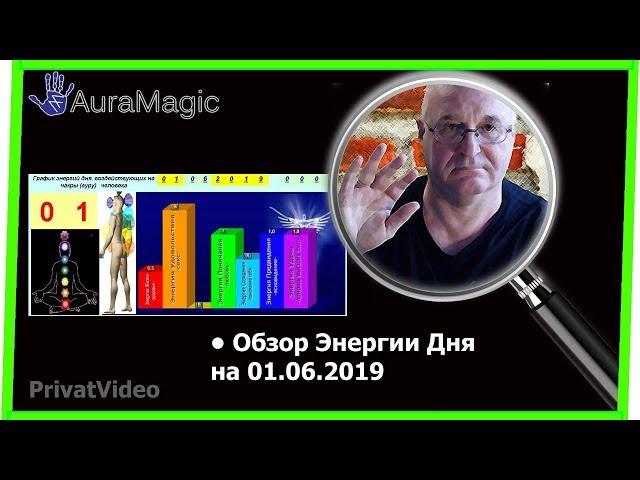 Энергия на 01.06.2019. Прогноз от Владимира Красаускас