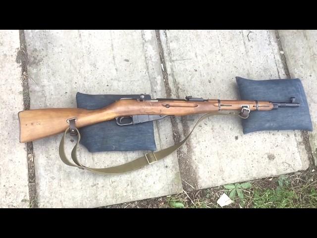 Обзор КО-44. Карабин Мосина, КМ-44 1945 7.62х54мм / Mosin carbine KM-44 1945 7.62x54mm