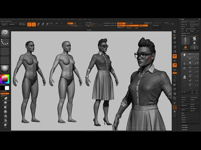 Character Modeling for Production: Maximizing Your Workflow for Deadlines