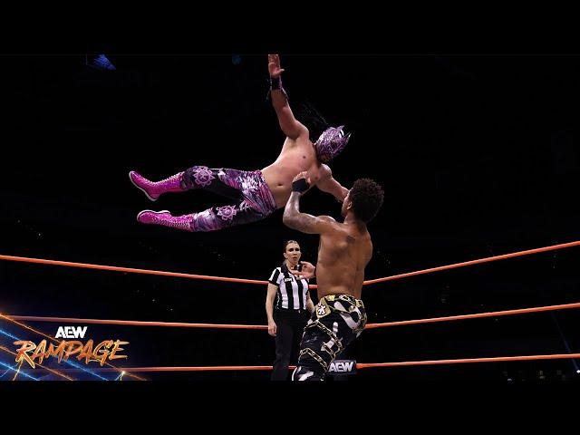 Komander & Lio Rush square off in a HIGH-OCTANE matchup! | 11/1/24 AEW Rampage