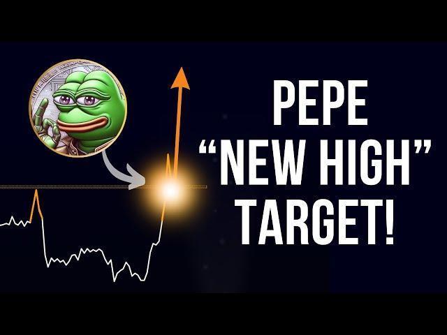 PEPE All-Time High BREAKOUT Targets  (Watch Before Trading)