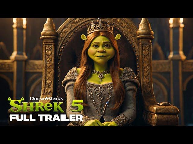 SHREK 5 – Full Trailer (2026) DreamWorks