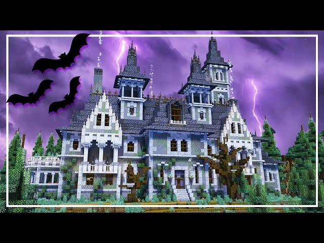 I Built the BEST Haunted House in Minecraft(1.20)