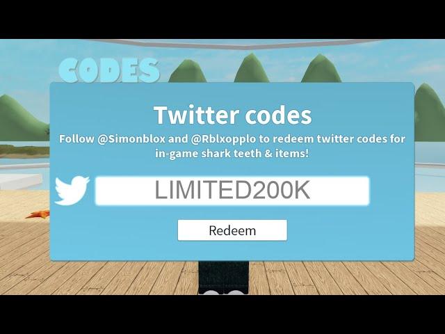 Sharkbite (2022!) ALL *NEW* SECRET OP CODES!? Roblox Sharkbite Codes