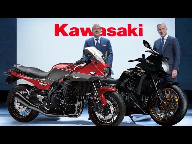 2025 NEW KAWASAKI GPZ900RS INTRODUCED!! THE LEGEND IS BACK!!