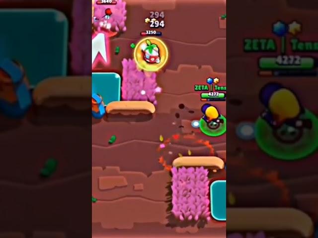Zeta tensai #shorts #zetagaming #brawlstars