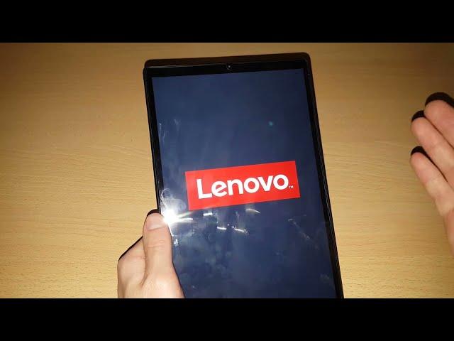 Lenovo Tab M10 Plus TB-X606F hard reset сброс настроек графический ключ пароль зависает тормозит