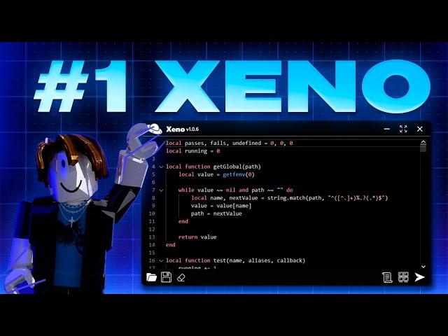 Best Roblox Executor / Exploit PC [Xeno Keyless Showcase] 2024