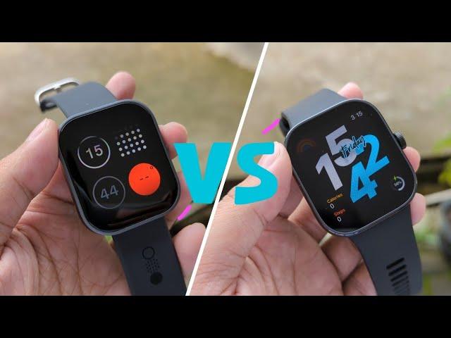 CUMA BEDA 50 RIBU MENDING REDMI? CMF WATCH PRO VS REDMI WATCH 4