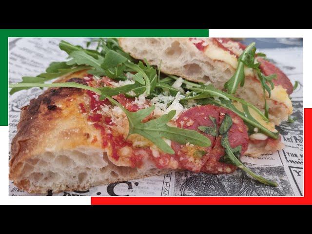 PIZZA AND CALZONE [ FREE Italian PIZZA COURSE at home # 5 / 15  ]