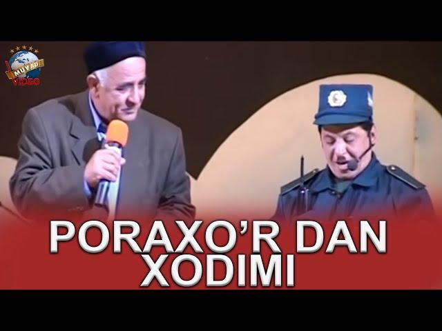 Obid Asomov - Poraxo’r DAN xodimi