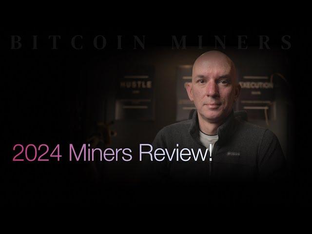 2024 Bitcoin Miners Review! Hive Coming To America! Followed by Q&A!