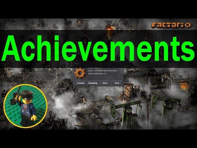 Factorio : Achievements