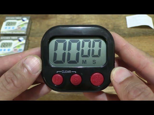 Hoinya Kitchen Timer Two-Pack