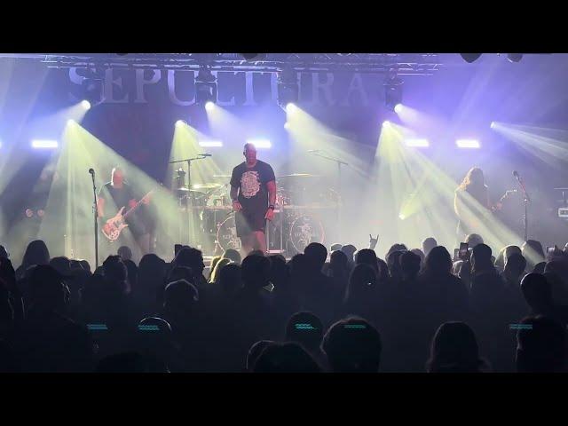 Sepultura @ Concord Music Hall - Chicago - Dead Embryonic Cells  - 9/17/2024