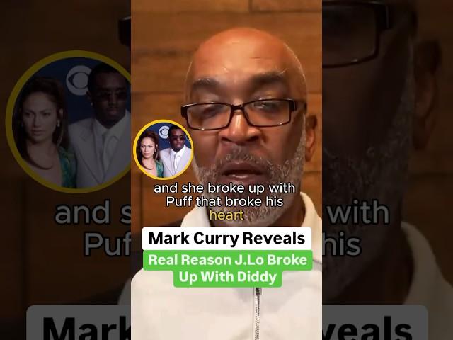 Mark Curry Reveals Real Reason J.Lo Broke Up With Diddy @CamCaponeNews