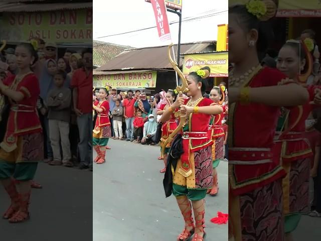 Karnaval SMKI Banyumas Indonesian traditional dance  #shorts #fyp #fypシ゚viral #indonesia #culture