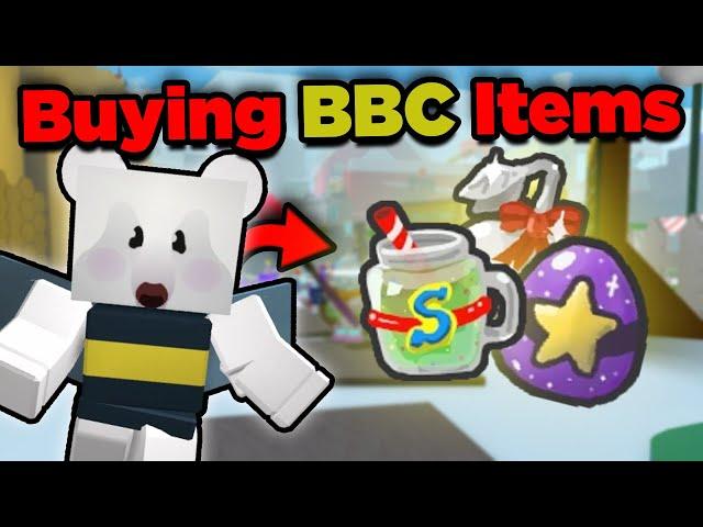 Buying The Best Items In Bee Bears Catalog (+ The Dark Scythe) | Bee Swarm Simulator