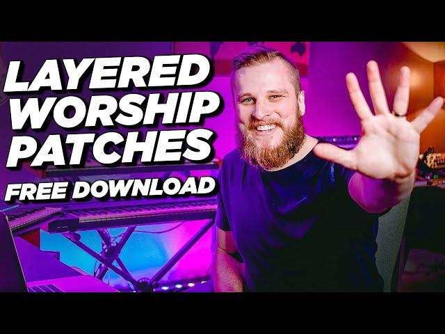 5 FREE MainStage & Ableton Live Worship Keys Patches