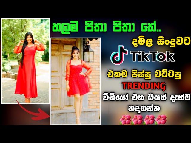 Tik Tok Trending Video Editing | NewTik Tok Trending Video | @Sl Nuwan Academy | Sinhala | 2022