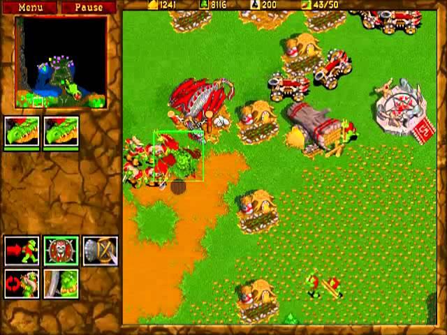 Warcraft 2: Tides of Darkness - Orc Campaign Gameplay - Mission 13