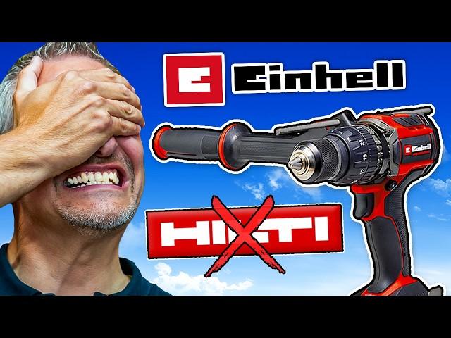 EINHELL statt HILTI? PROFI AKKUSCHRAUBER von EINHELL im TEST | WERKZEUG NEWS 315