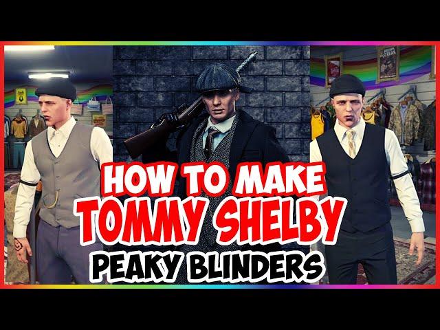 GTA5  How to Make TOMMY SHELBY From PEAKY BLINDERS