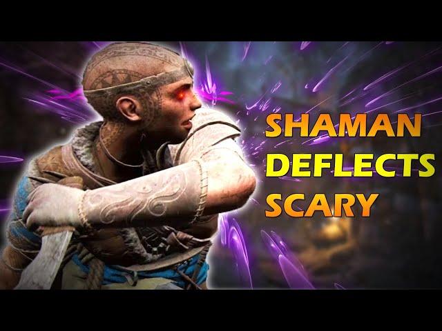 [For Honor] Shaman Deflects SCARY Poor Varangian Guard Couldn't Catch A Break