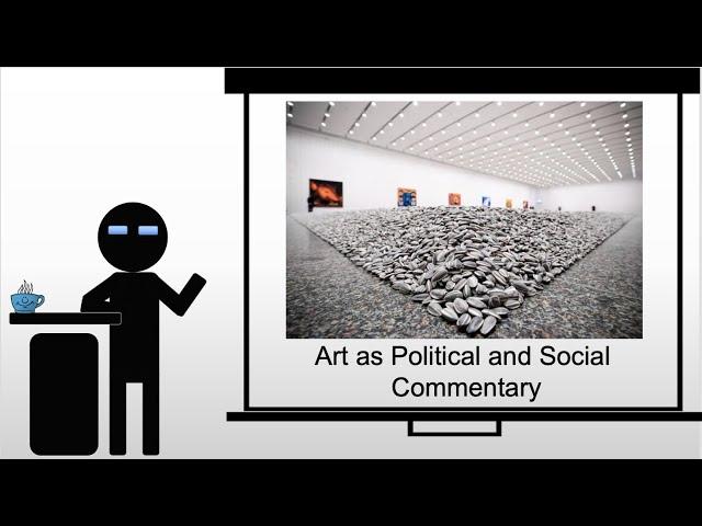 Art as Political and Social Commentary