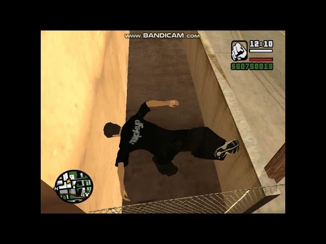 Gta Sa Freerun/Parkour (2021)     /  (Mod link)