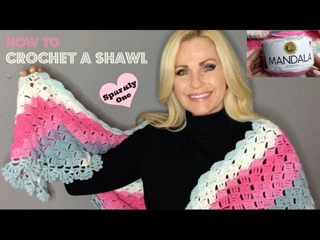  How to Crochet A Beautiful Shawl  Tutorial