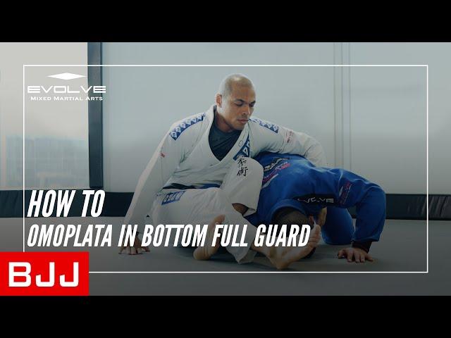 BJJ | How To Omoplata From Bottom Full Guard