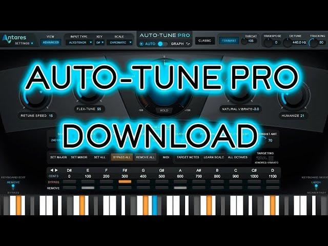 AUTOTUNE PRO CRACK 2023 FREE DOWNLOAD