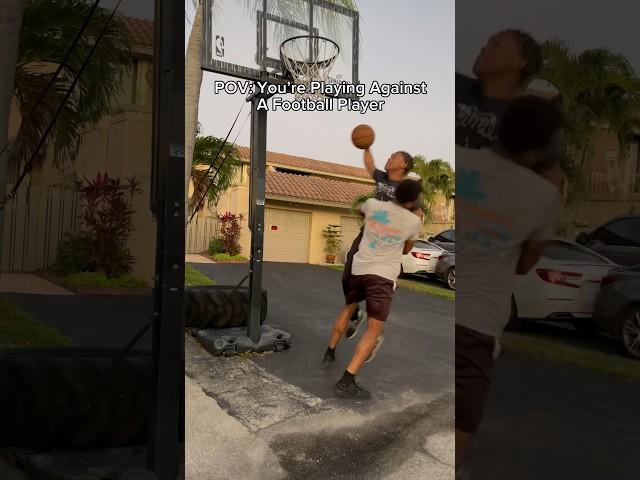 And they never believe it’s a FOUL #basketball #shorts