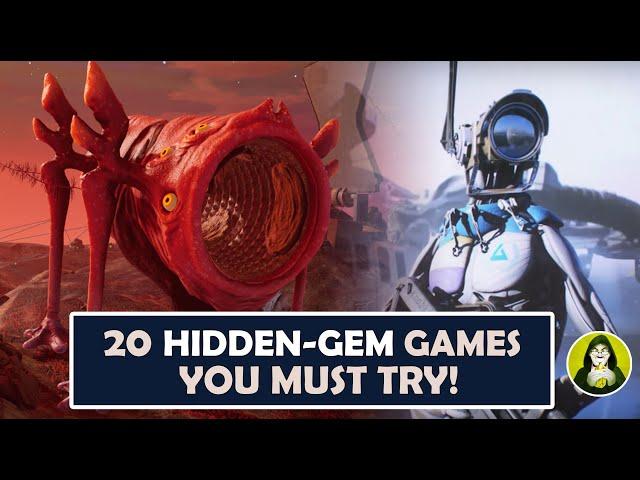 20 Hidden Gems! Great Indies & Underrated Games Everyone must Try! (Steam sale prices included)