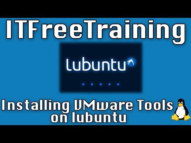 Installing VMware Tools on Lubuntu