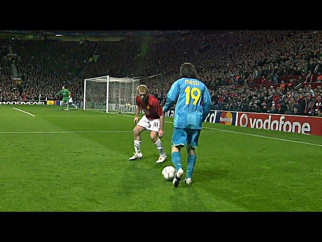 Lionel Messi vs Manchester United (UCL 2007/08) English Commentary - HD 1080i